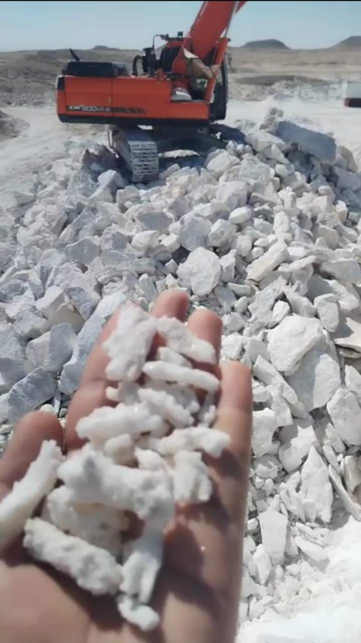 جبس مكسّر ومدرّج